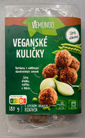 Veganské kuličky