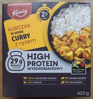 Kurczak W Sosie Curry
