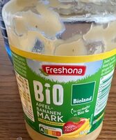 Apfel-Bananen-Mark