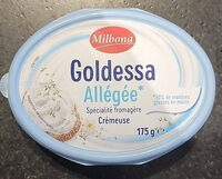 Goldessa Allégée Spécialité fromagère Crémeuse