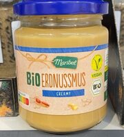 Bio Erdnussmus Creamy