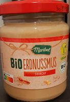 Bio Erdnussmus Crunchy