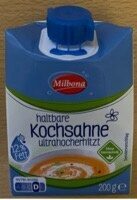 Haltbare Kochsahne