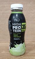 High Protein Napój Mleczny Pistacja