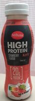 High protein Strawberry Kefir
