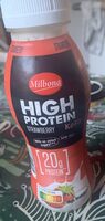 High Protein Strawberry Kefir
