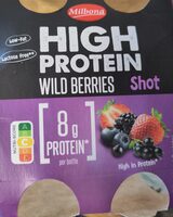 High protein shot