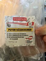 Puten Käsekrainer