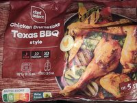 Chicken Drumsticks Texas BBQ