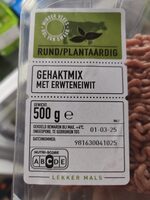 Gehaktmix Met Erwteneiwit