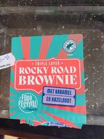 Rocky road brownie