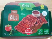 Vegan ribs