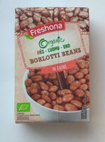 Organic Borlotti Beans