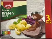 Sauce zu Braten