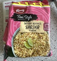 Instant Noodles Shrimp Flavour