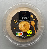 Hummus s arašídovým máslem