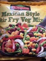 Mexican Style Stir Fry Veg