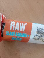 Raw slaný karamel + arašídy