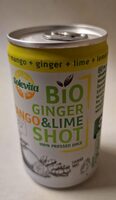 Solevita Bio Ginger & Lime Shot