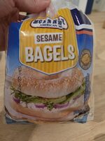 Sesame Bagels