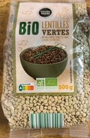 Lentilles vertes sèches