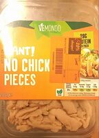 No chicken pieces