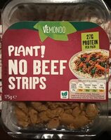 Plant! No Beef Strips