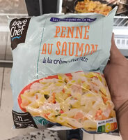 Penne au saumon