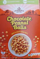 Chocolate Peanut Balls