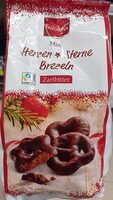 Mini Lebkuchen Herzen Sterne Zartbitter