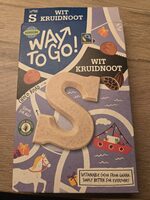 Wit Kruidnootjes Chocoladeletter