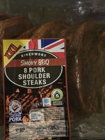 Smoky BBQ Pork Shoulder Steaks