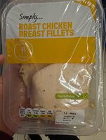 Roast Chicken Breast Fillets