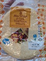 Mini Wheat And Corn Tortilla Wraps
