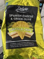 Spanish Cheese & Green Olive Tortilla Chips