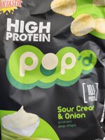 High Protein Pop'd