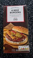Beef Burger lidl
