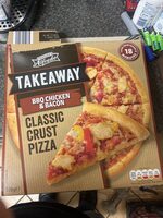 Takeaway BBQ Chicken & Bacon Pizza