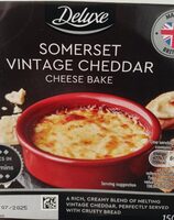 Somerset Vintage Cheddar Cheese Bake
