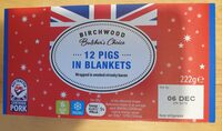 12 Pigs In Blankets