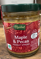 Maple & Pecan Peanut Spread