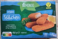 Vegane Stäbchen