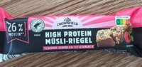 High Protein Müsliriegel (Schoko-Himbeer-Geschmack)