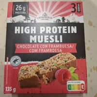 High Protein Musli Bars - Choco-Raspberry