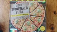 Quattro Formaggi Pizza