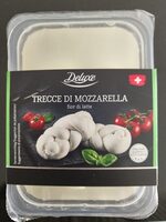 Trecce di mozzarella