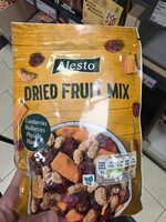Mélange de fruits secs