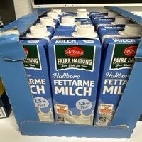 Haltbare fettarme Milch