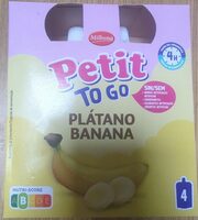 Petit to Go Plátano