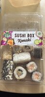 Sushi box komaki